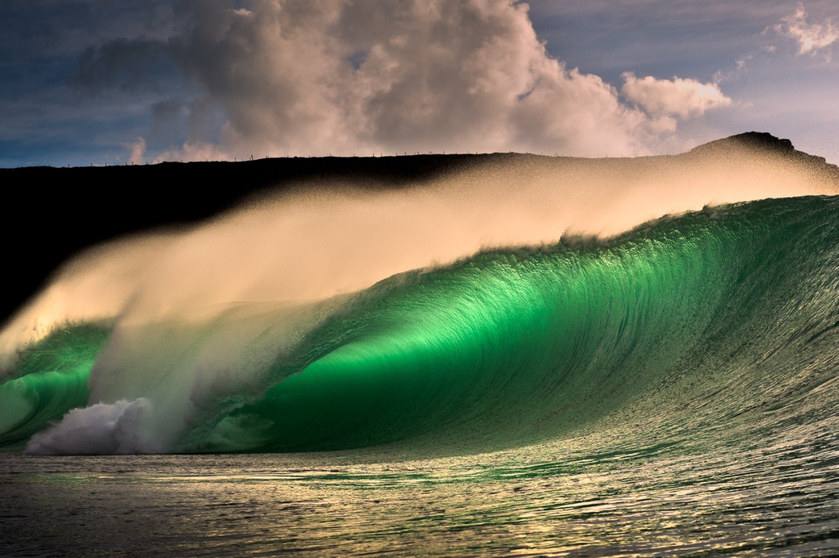 Irish waves photos Karbus Photography